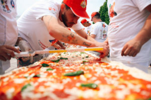 Pizza da Guinness a FICO Eataly world