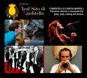 “Carditello canta Napoli”, la grande musica napoletana alla Reggia