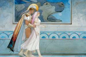 Alla ricerca del tempo, Moebius all’Archeologico