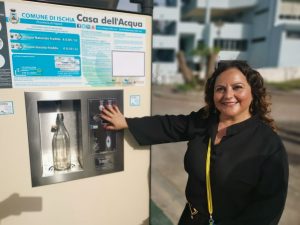 Inaugurata a Ischia la nuova Casa dell’acqua